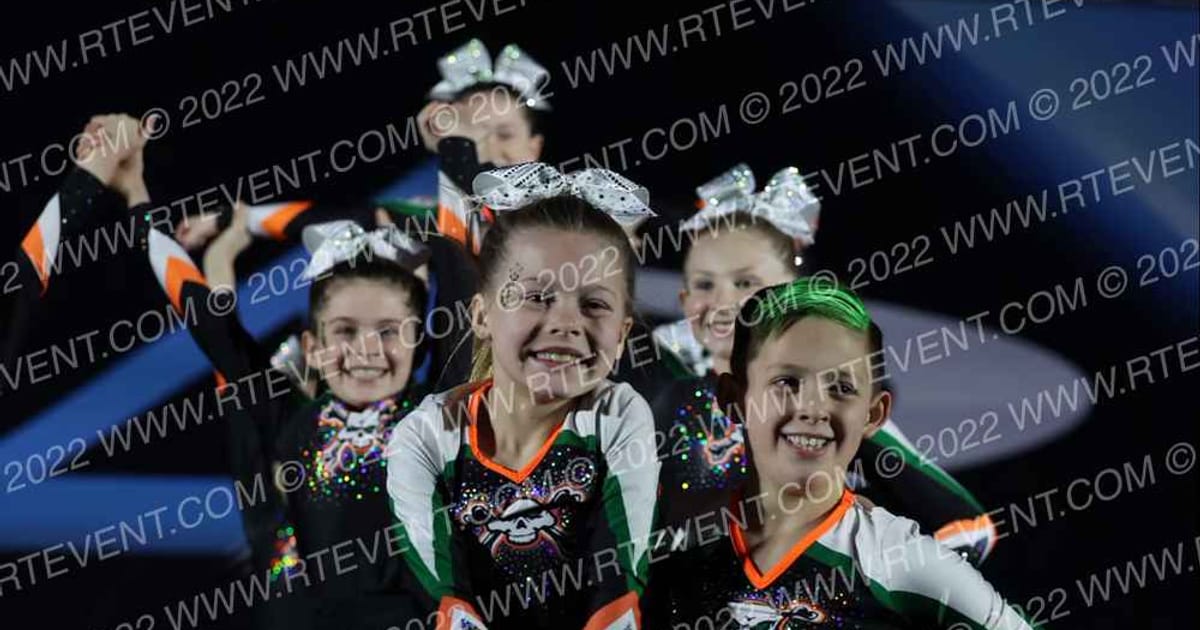 Iowa Elite CR Menace · Athletic Kansas City Nationals