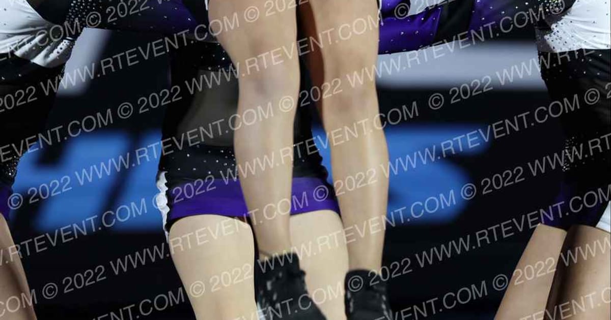 Cheer Eclipse Mini Moonbeams · Athletic Kansas City Nationals