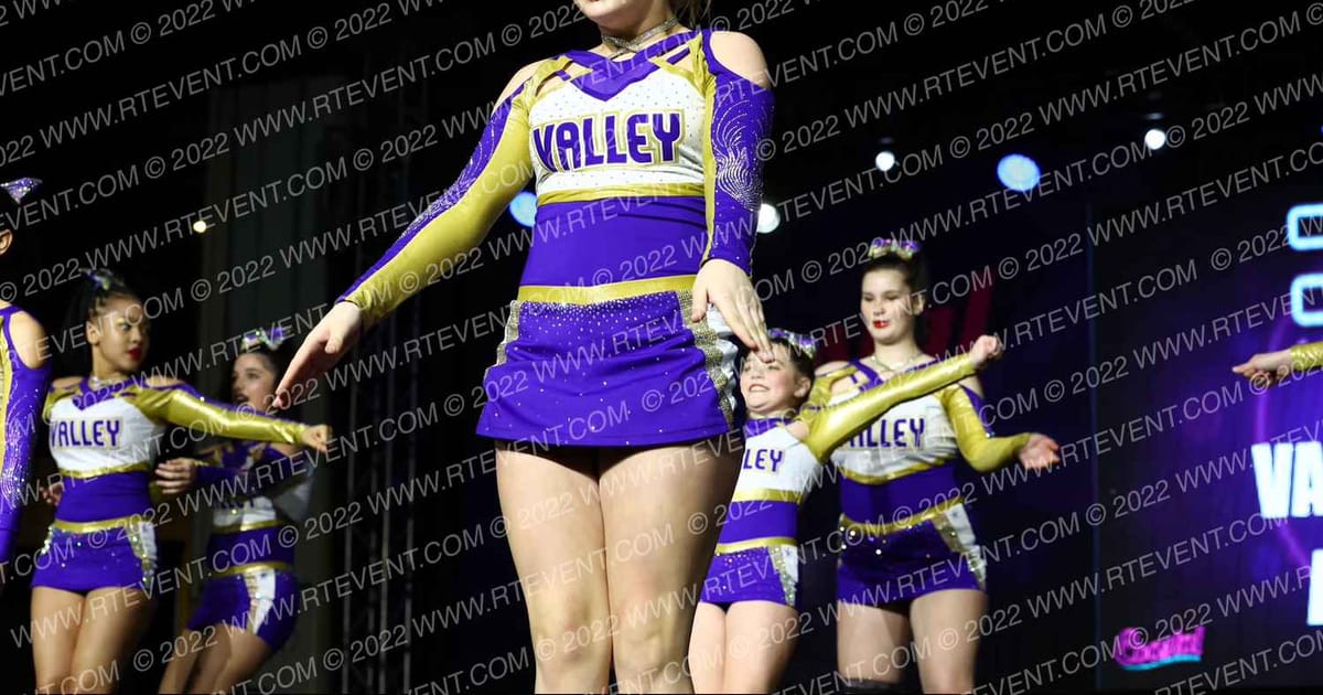 Valley Cheer All Stars Eclipse · Coastal at the Capitol