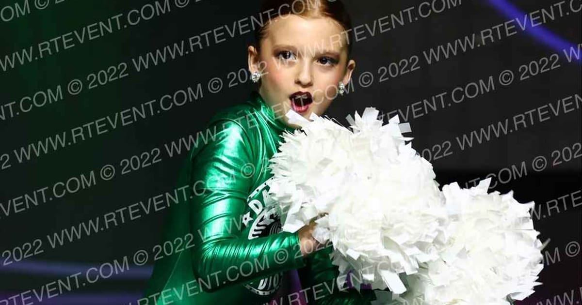 Dance Force Studios Starbucks-Mini Cohesion · GLCC Grand Nationals Corrected