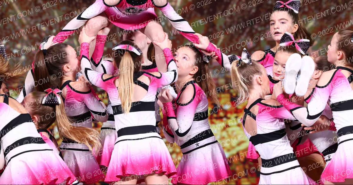 Cheer Xpress Explosion · Gold Rush Super Floor One