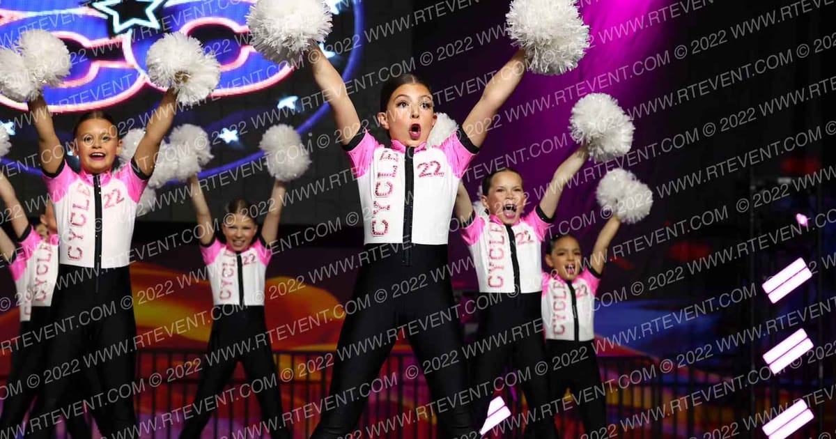 Studio 22 Mini All Star Pom · GLCC Grand Nationals Corrected
