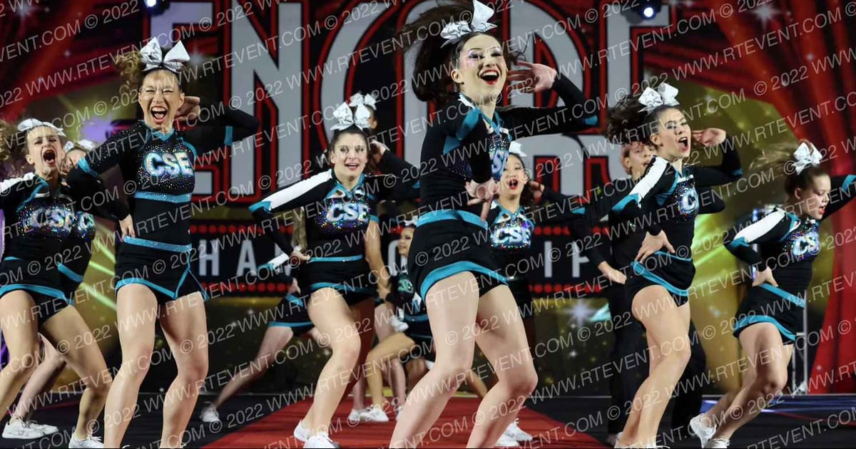 California Spirit Elite Exclusive · Encore Santa Clara Showdown