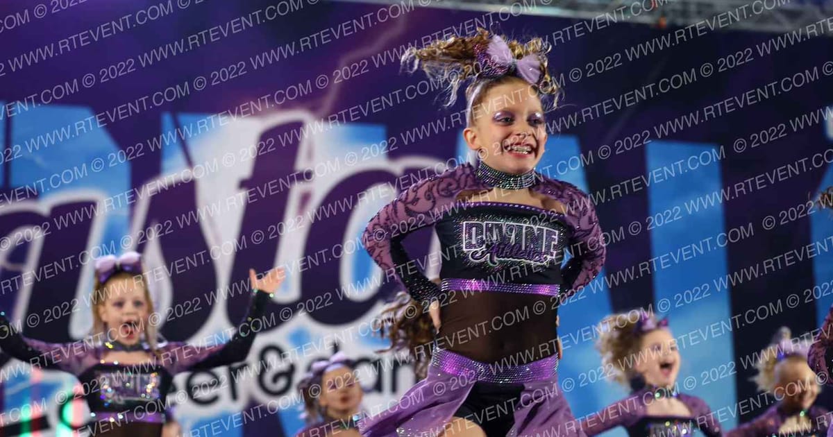 Divine Athletics Cheer Mini Monarchs L1.1 Prep · Coastal at the Capitol