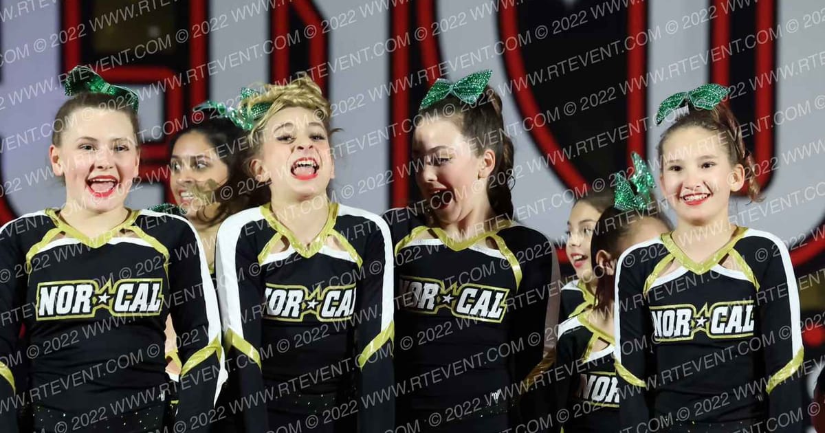 Nor Cal Elite All Stars - San Ramon Nyx · Encore Santa Clara Showdown