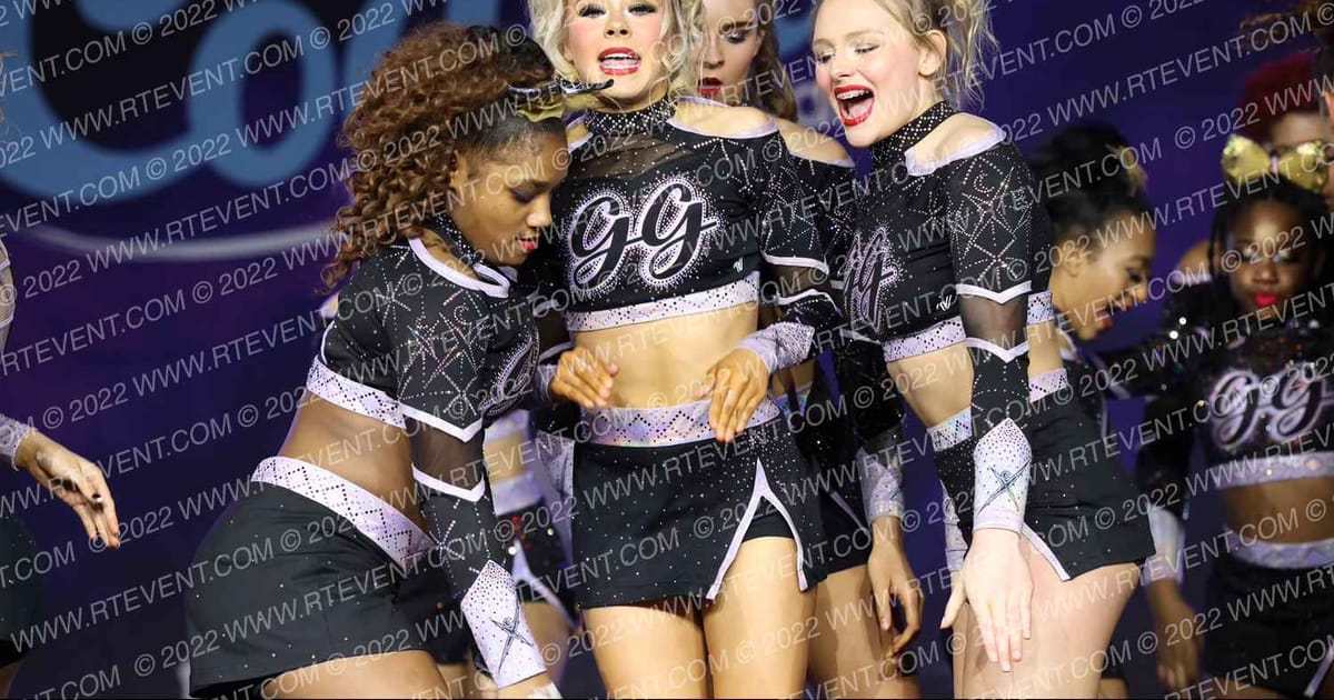 Cheer Extreme - Maryland Gossip Girls · Coastal at the Capitol