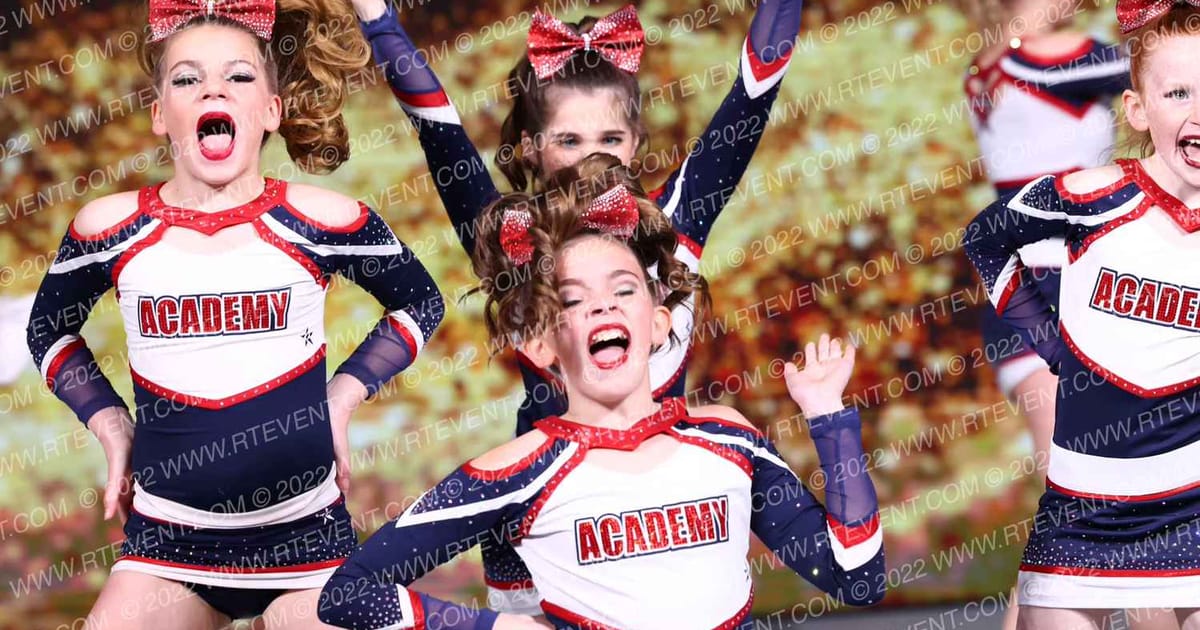 Arkansas Cheer Academy Warriors · Gold Rush Super Floor One