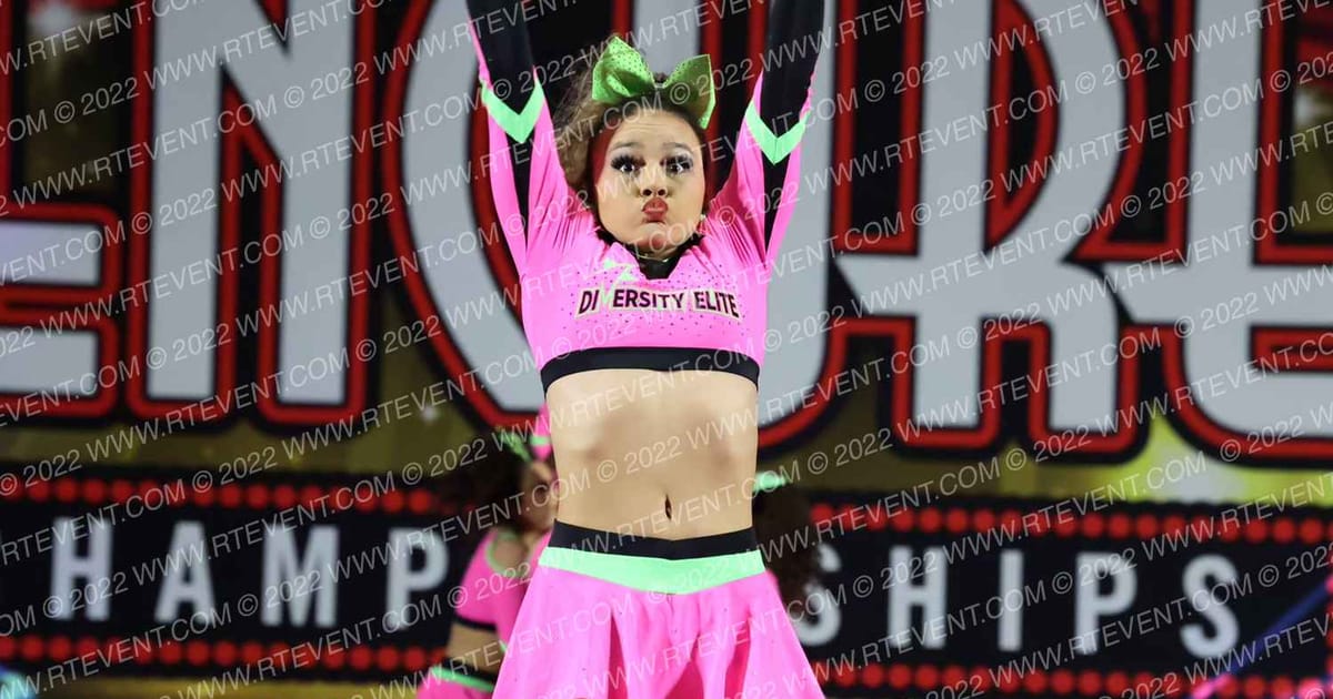 Diversity Elite S3nior Pink · Encore Santa Clara Showdown