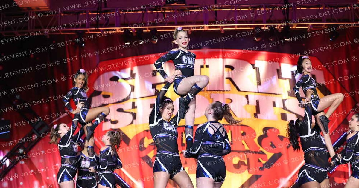 The California All Stars - Las Vegas V.I.P. · Spirit Sports Palm Springs Grand Nationals