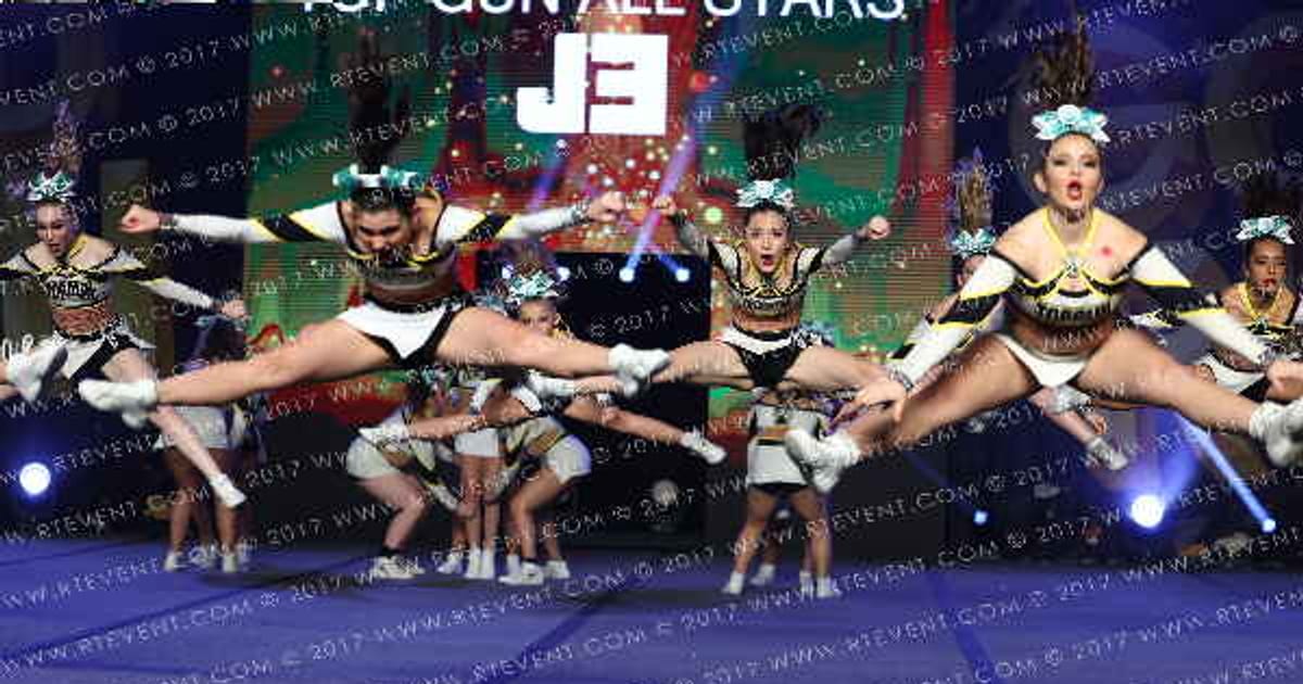 Top Gun All Stars J3 · Gold Rush Orlando