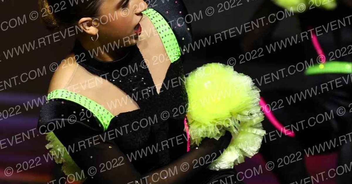Studio 22 Senior All Stars Pom · GLCC Grand Nationals Corrected
