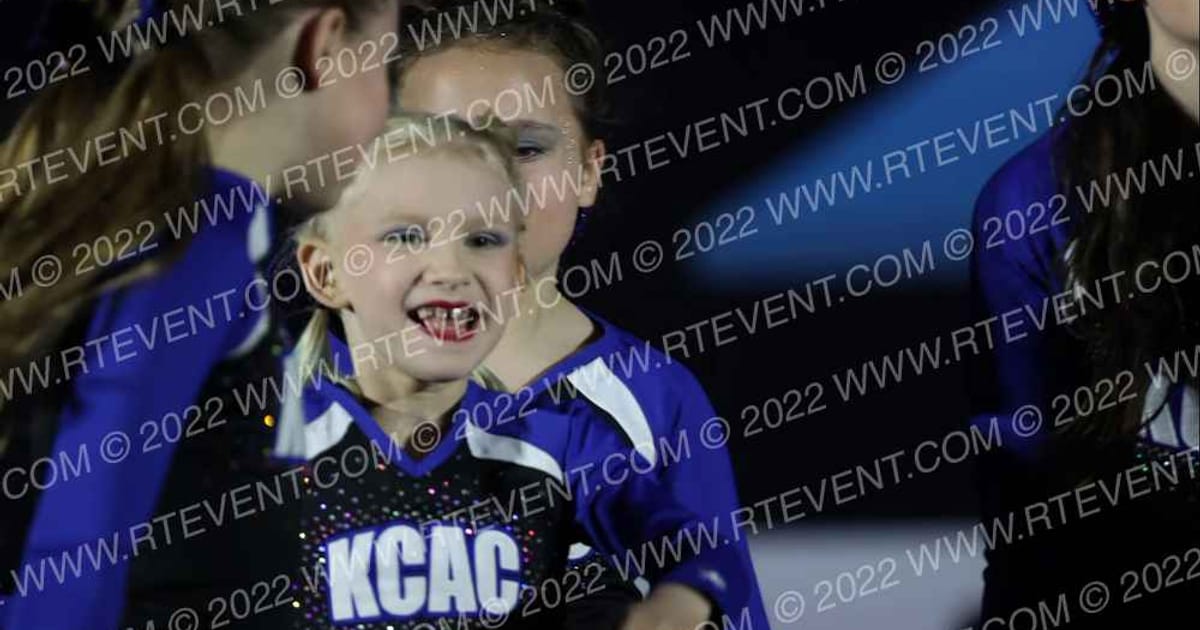 Kansas City Athletic Cheer RUBIES! · Athletic Kansas City Nationals