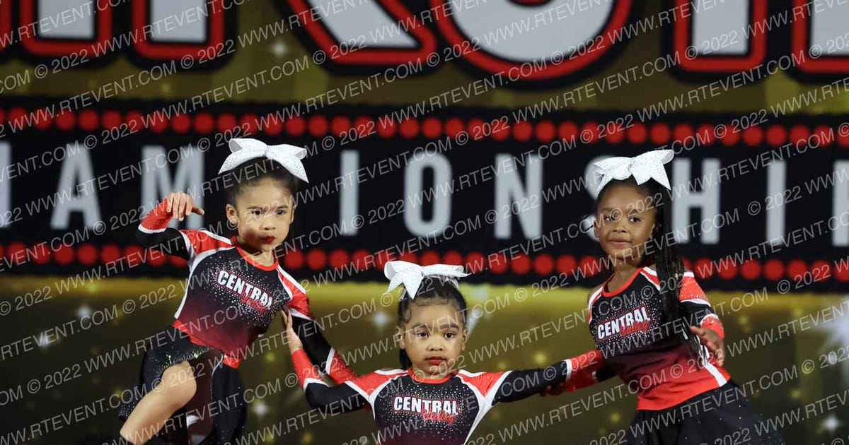 Central Valley Athletics Tiny Turbo · Encore Santa Clara Showdown