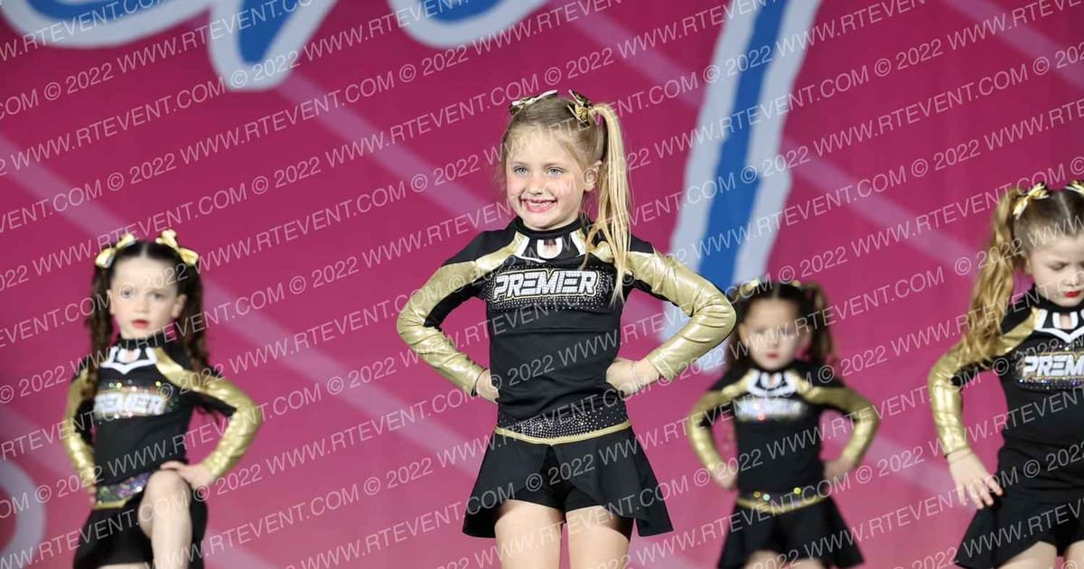 Premier Athletics of NWFL Twinkles · Destin Beach Nationals