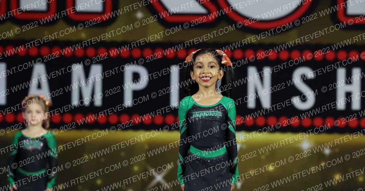 Athletic Perfection CUTIES · Encore Santa Clara Showdown