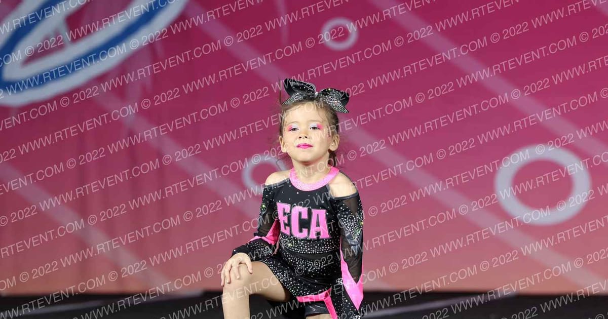 East Central Athletics Tiny Stingers · Destin Beach Nationals