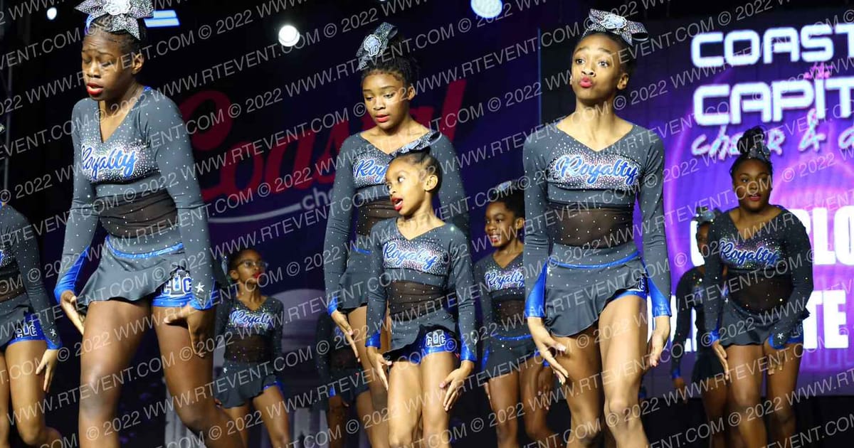 Charlotte Ultimate Cheer Heiress · Coastal at the Capitol
