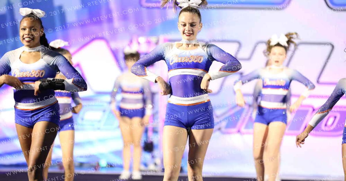 South Bay Cheer 360 Heatwave · Athletic Championships San Diego