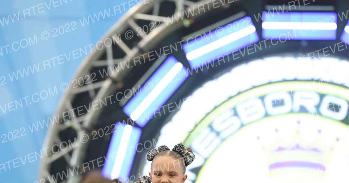 Jonesboro Cheer Academy SPARKLE · Kings of Rock