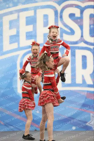 Legends Athletics Cheer Junior Royalty