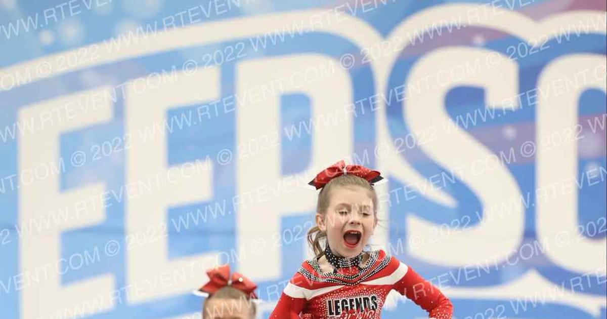 Legends Athletics Cheer Junior Royalty · Kings of Rock