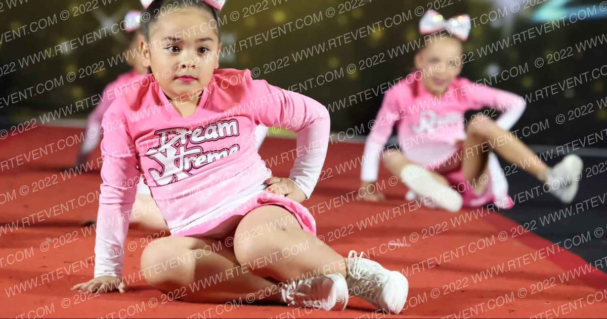 Dream Xtreme All Stars Pink Pixies · Encore Santa Clara Showdown