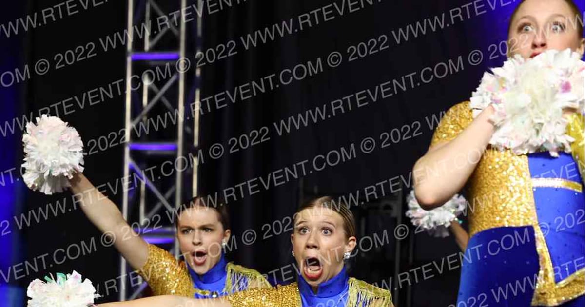Foursis Dance Academy Foursis Dazzler Dance Team · GLCC Grand Nationals Corrected