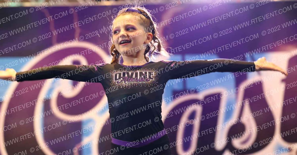 Divine Athletics Cheer Diamonds · Coastal at the Capitol