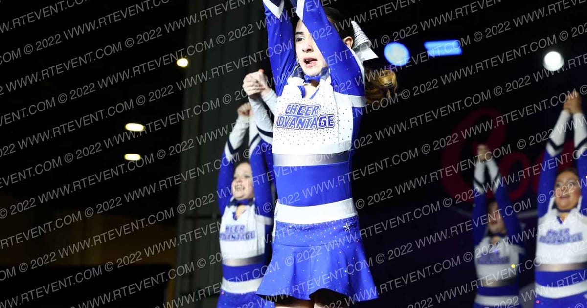 Cheer Advantage All Stars CORAL · Coastal at the Capitol