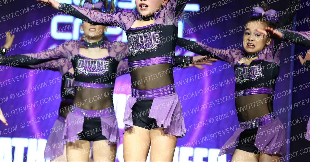 Divine Athletics Cheer Royalty · Coastal at the Capitol