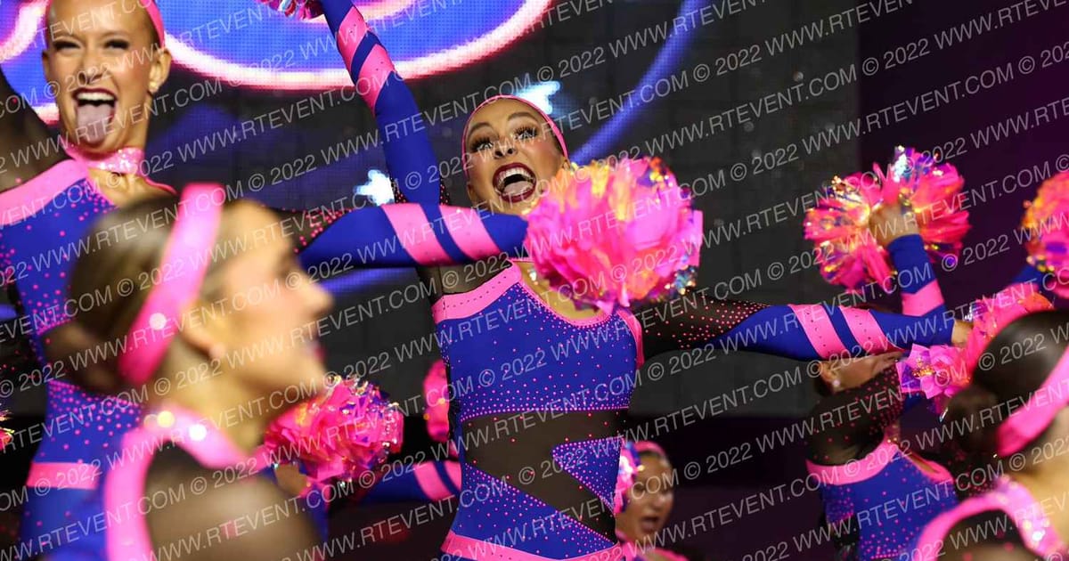 Dance Mania Nashville Senior Large Pom · GLCC Grand Nationals Corrected