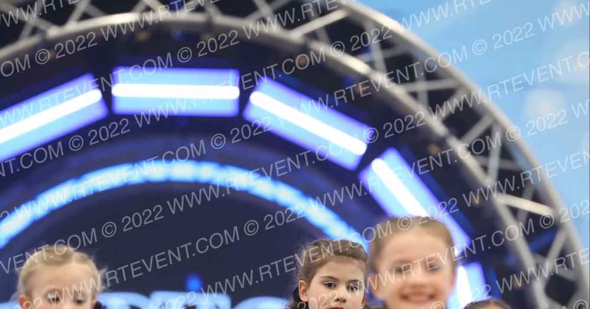 Tipton Elite Cheer and Tumble Mini Cosmos · Kings of Rock
