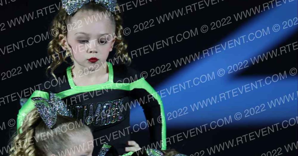 Ultimate Dance & Cheer Cutie Crusade · Athletic Kansas City Nationals