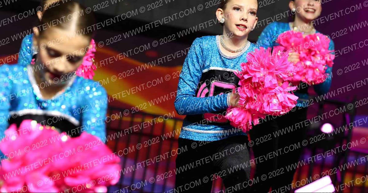 Foursis Dance Academy Foursis Dazzlerette Small Dance Team · GLCC Grand Nationals Corrected