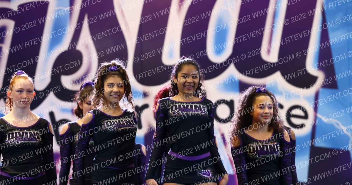Divine Athletics Cheer Supremacy · Coastal at the Capitol