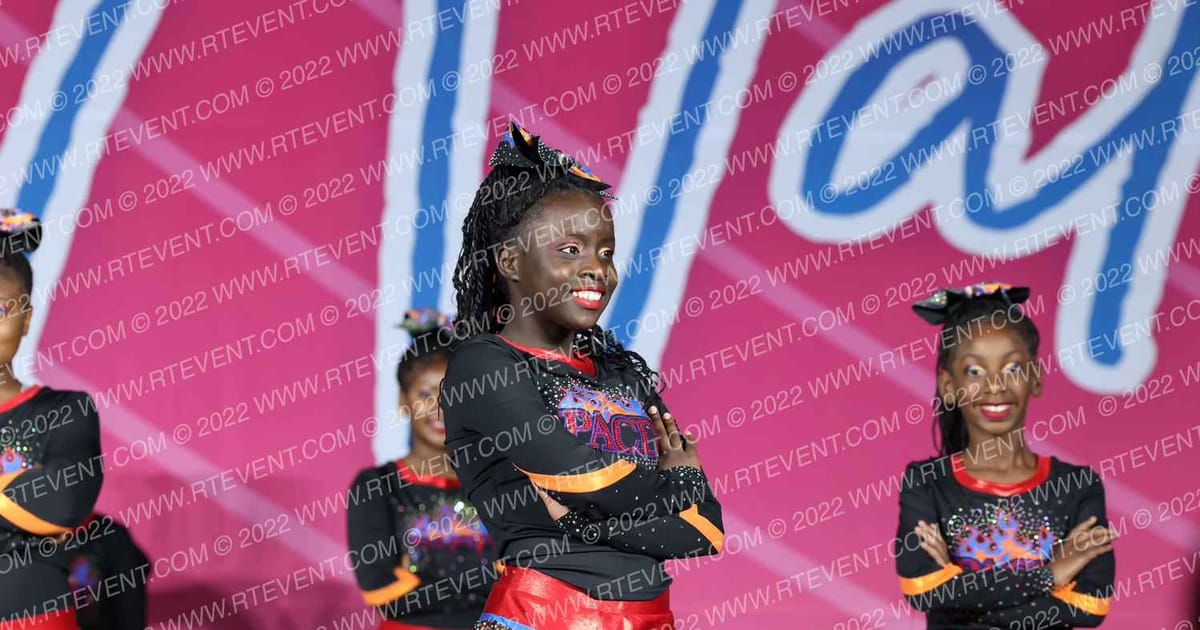 Pensacola Athletic Cheer & Dance Rage · Destin Beach Nationals