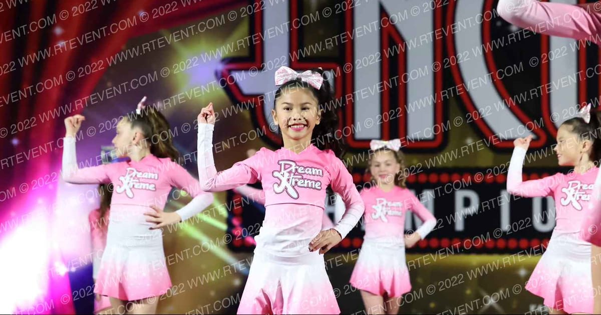 Dream Xtreme All Stars Sugar Rush · Encore Santa Clara Showdown