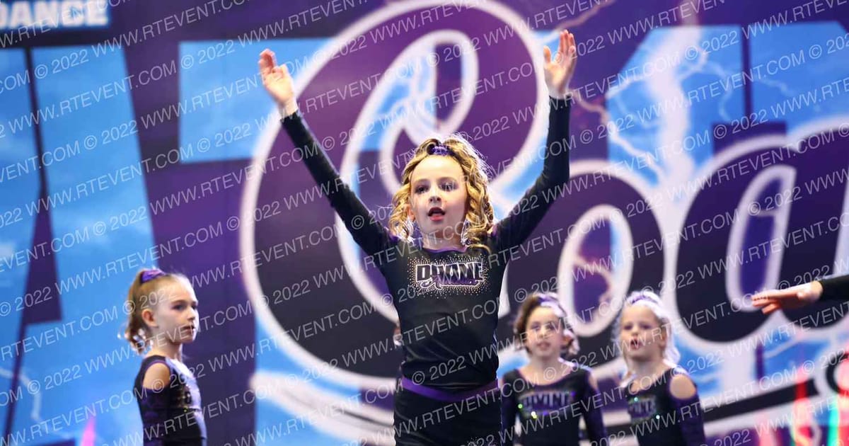 Divine Athletics Cheer Enchanted · Coastal at the Capitol