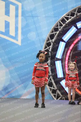 Legends Athletics Cheer Tiny Rubies