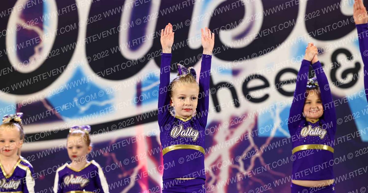 Valley Cheer All Stars Sparkling Stars · Coastal at the Capitol
