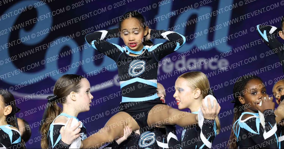 Capital Cheer Charlie · Coastal at the Capitol