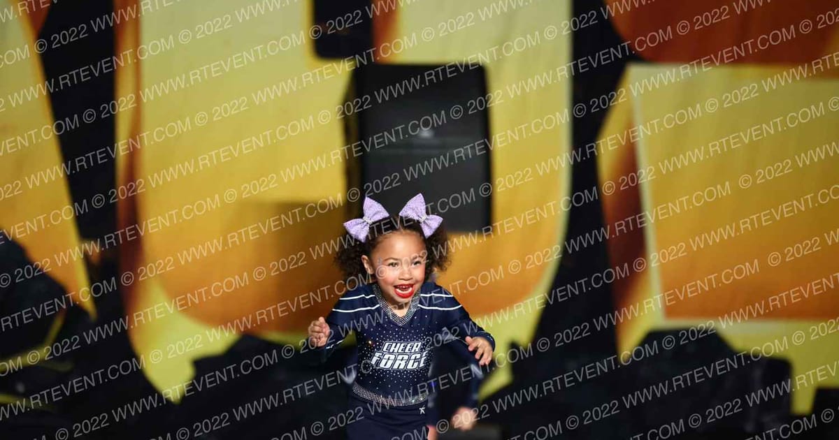 Cheer Force Arkansas Chicks · Gold Rush Super Floor Two