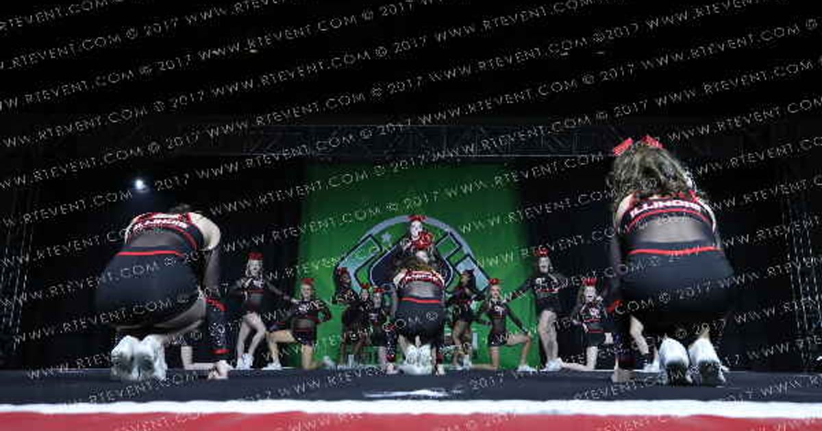 GymTyme Illinois Secret · Schaumburg Grand Nationals DI DII