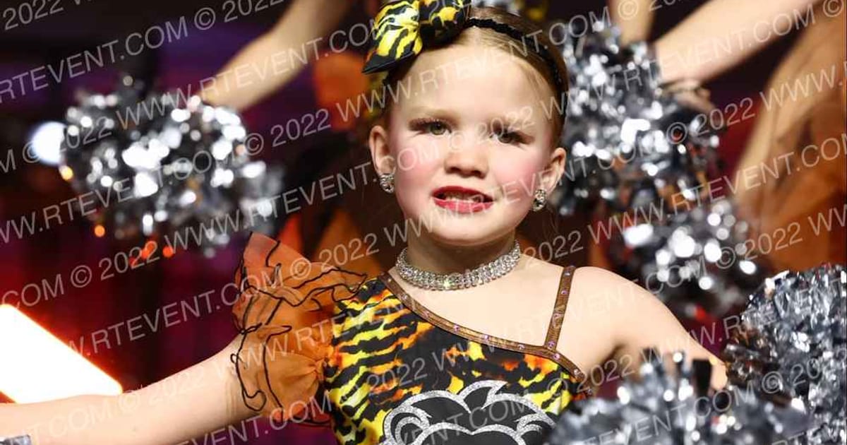 Foursis Dance Academy Foursis Dazzler Tiny Dance Team · GLCC Grand Nationals Corrected