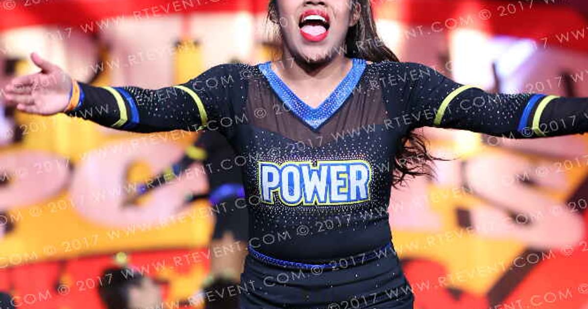 Power Elite All Stars Midnight · Spirit Sports Palm Springs Grand Nationals