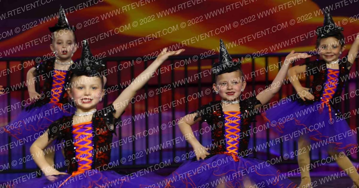 Foursis Dance Academy Foursis Tiny Novice Dance Team-Jazz · GLCC Grand Nationals Corrected