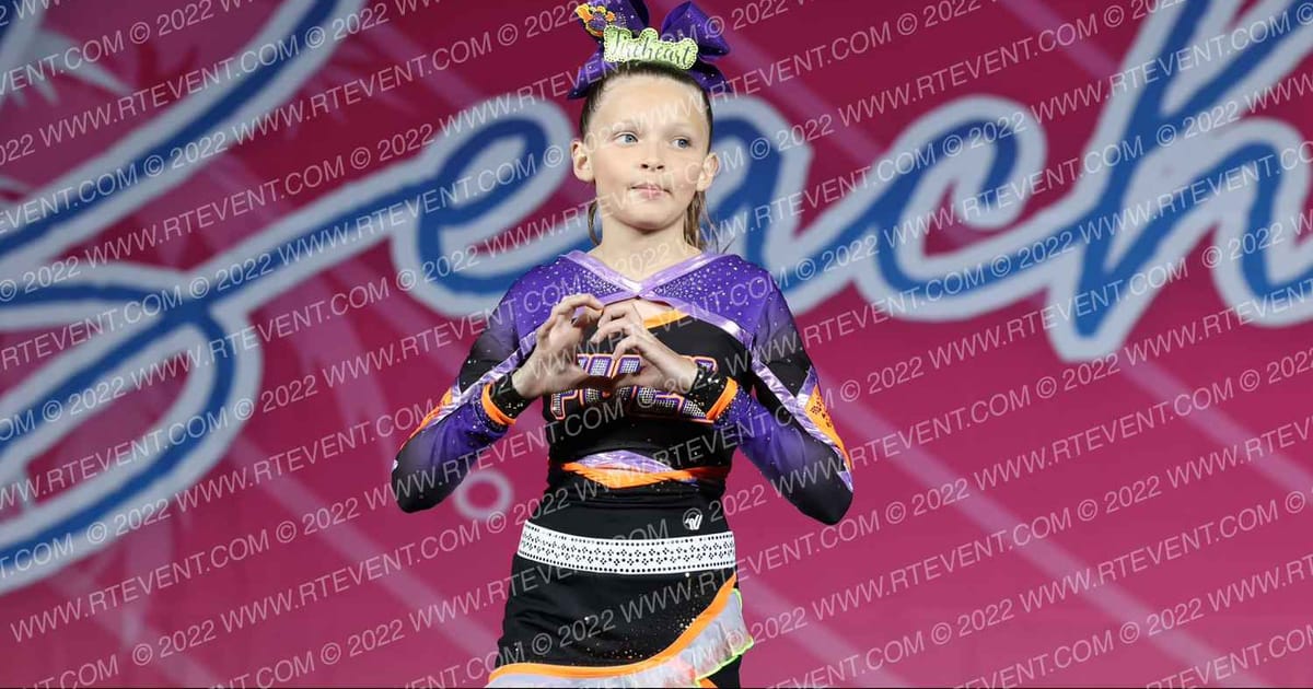 Fuel AthleticsFlux Dance Company Fireheart · Destin Beach Nationals