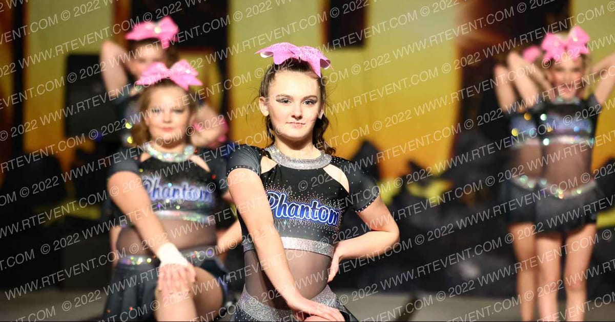 Phantom Cheer Wrath · Gold Rush Super Floor Two