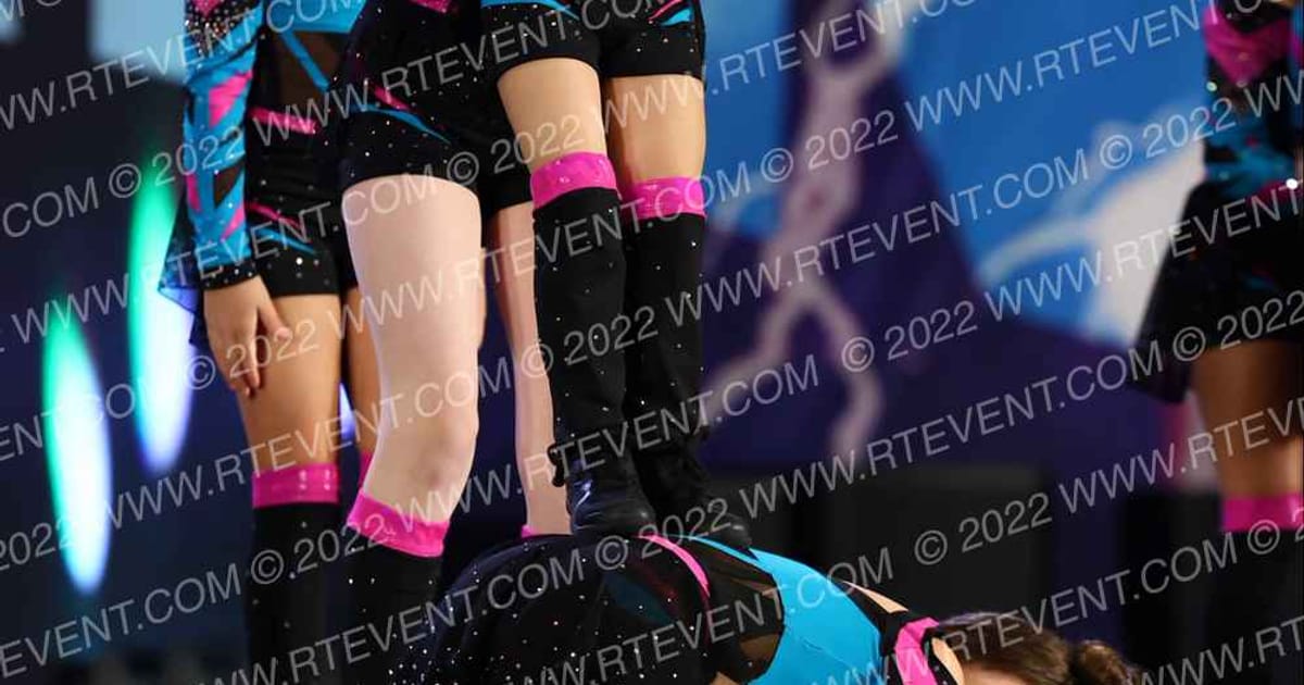 Evolution Cheer Teal Smash · Coastal at the Capitol