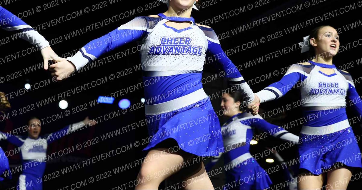 Cheer Advantage All Stars TOPAZ · Coastal at the Capitol